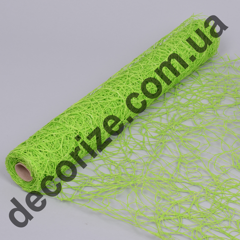 сітка "sisal mesh" зелена