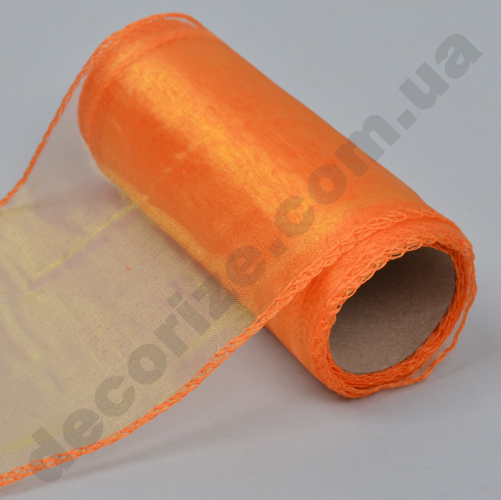 органза 12см tangerine