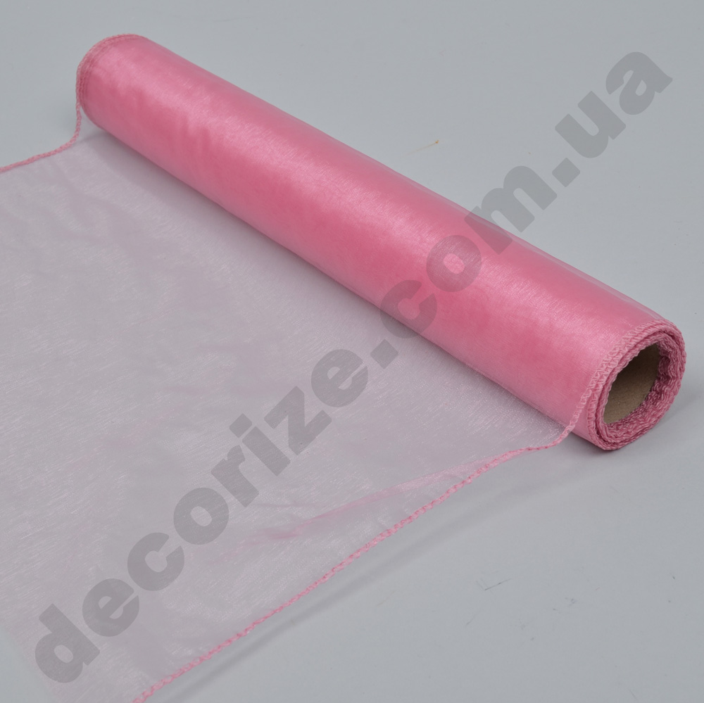 органза AUTUMN PINK 40см